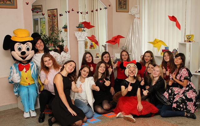 Студенти спеціальності дошкільної освіти